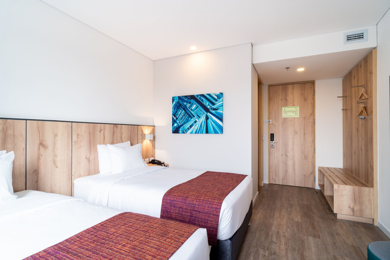 Bedroom 3, Hotel Distrito ZF By OxoHotel, Santafé de Bogotá