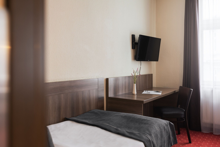 Bedroom 3, acora City Apart Living the City - Digital Access, Hamburg