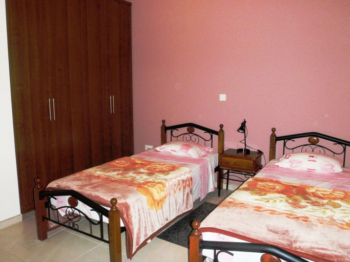 Bedroom 3, top View Villa Pool- Not Overlooked - Panoramic Views -free Wifi-uk Tv