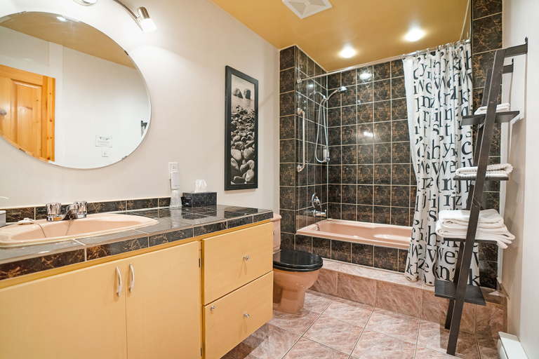 Bathroom 3, Accueil CHEZ Francois, Montréal