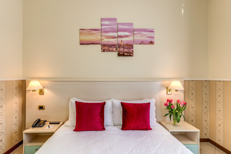 Bedroom 3, Hotel Ottaviano Augusto, Rome