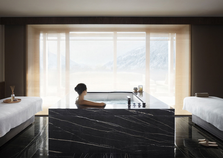 Bathroom 5, Lefay Resort & SPA Dolomiti, Trento