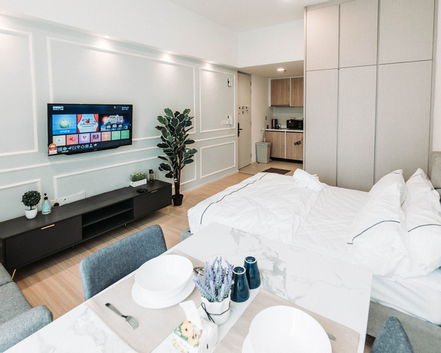 Bedroom 1, UNA Sunway Velocity by Unimax, Kuala Lumpur