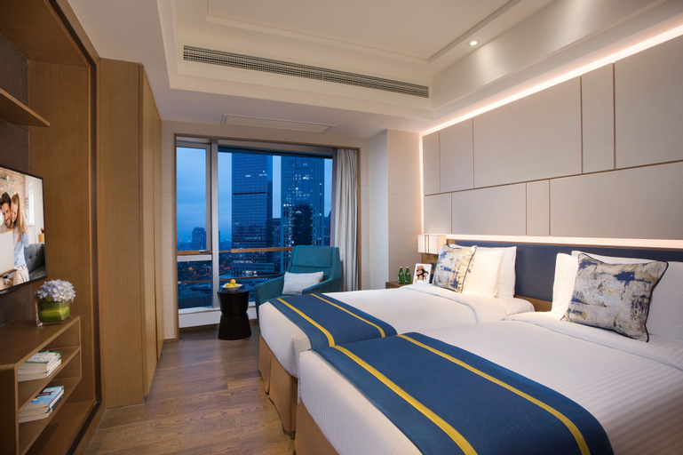 Bedroom 4, Somerset Swan Lake Hefei, Hefei