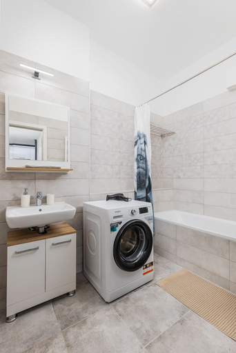 Bathroom 4, Venus Apartments - Westside Residence, Budapesti