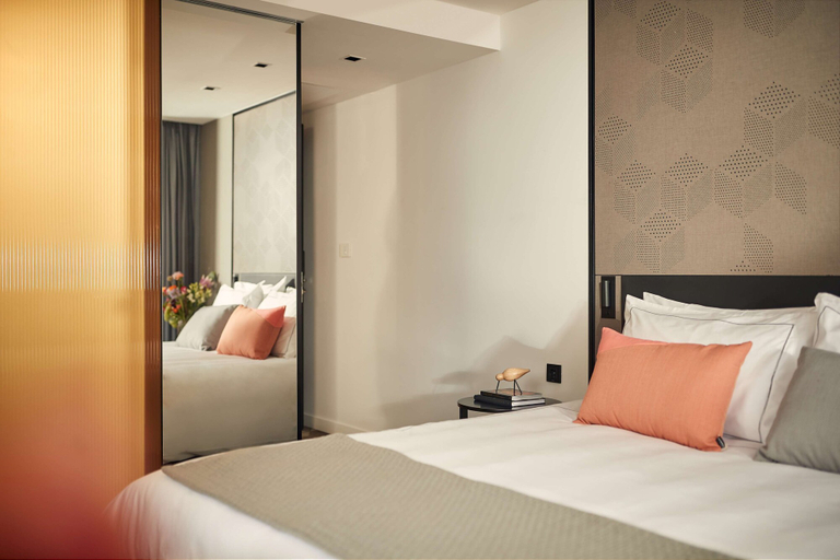 Bedroom 2, Park Plaza Vondelpark, Amsterdam