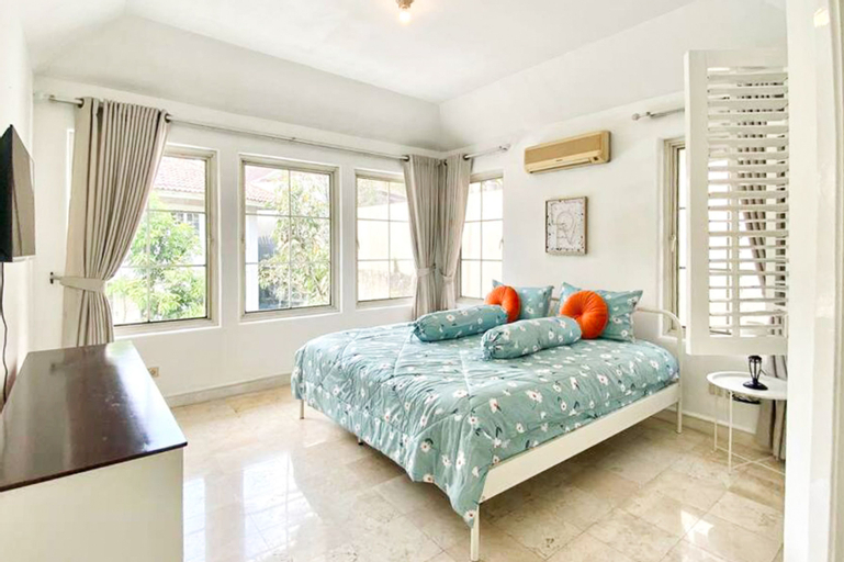 Bedroom 4, The Lavana DNS Villa Sentul, Bogor