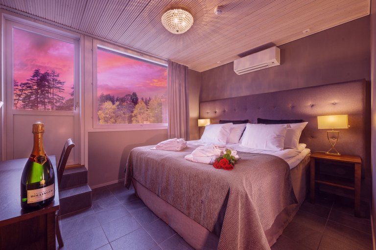 Bedroom 3, Spa Hotel Runni, North Savonia