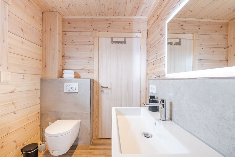 Bathroom 4, Bergwaldchalet Tierfreund, Harz