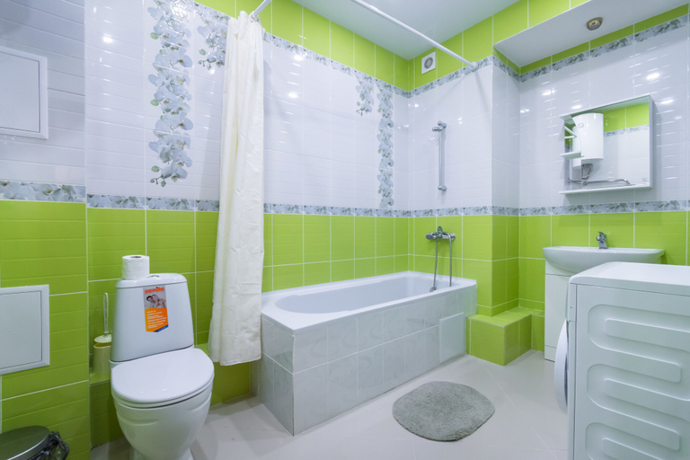 Bathroom 4, Clever House Apartments, Vysokogorskiy rayon
