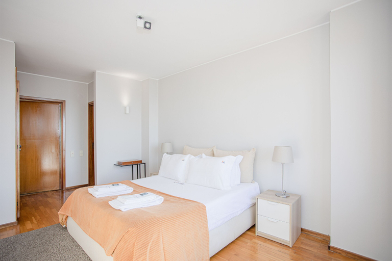Bedroom 2, Liiiving in Porto - Sea & River View, Porto