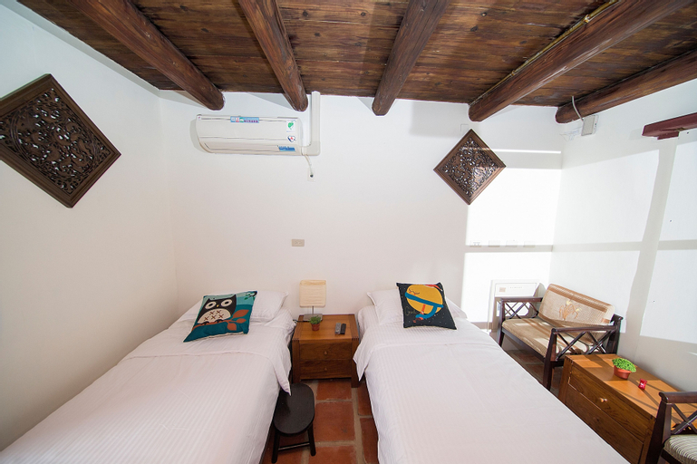 Bedroom 2, Patio Moonlight B&B, Kinmen