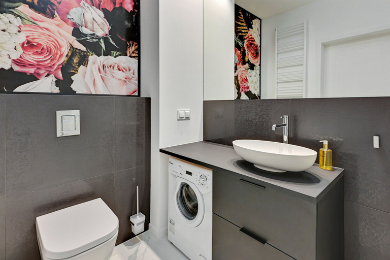 Bathroom 4, Grano Apartments Gdańsk Residence, Gdańsk City