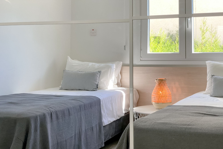 Bedroom 3, Phaedrus Living Napa Blue Luxury Flat
