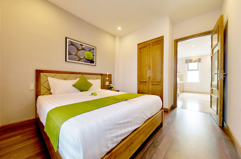 Bedroom 2, Richico Luxury Apartel Ocean, Da Nang