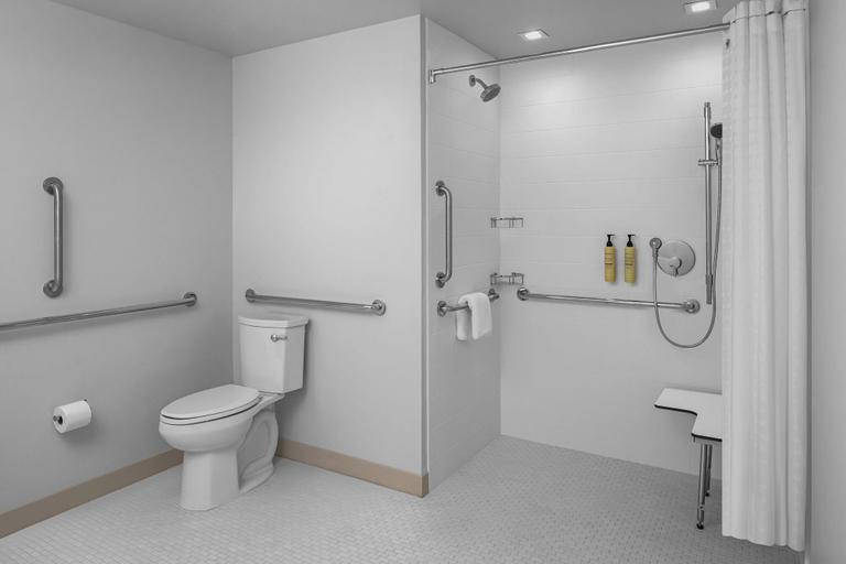 Bathroom 3, Element by Marriott San Antonio Riverwalk, Bexar