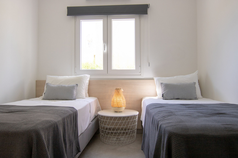 Bedroom 2, Phaedrus Living Napa Blue Luxury Flat