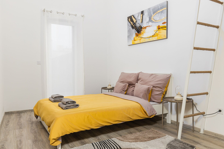 Bedroom 3, Venus Apartments - Westside Residence, Budapesti