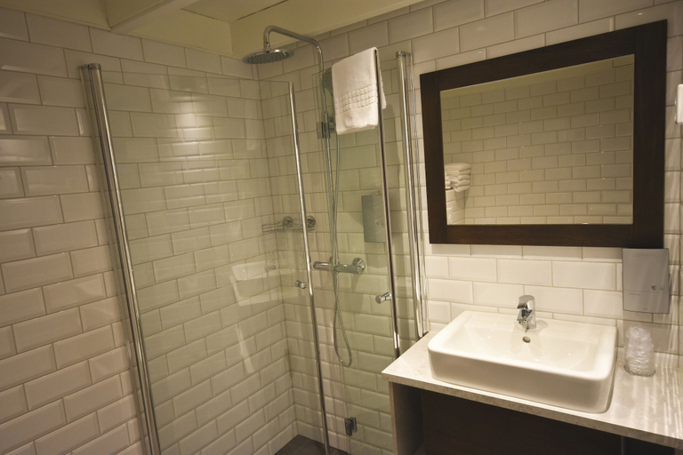 Bathroom 4, Bleik Sea Cabins, Andøy