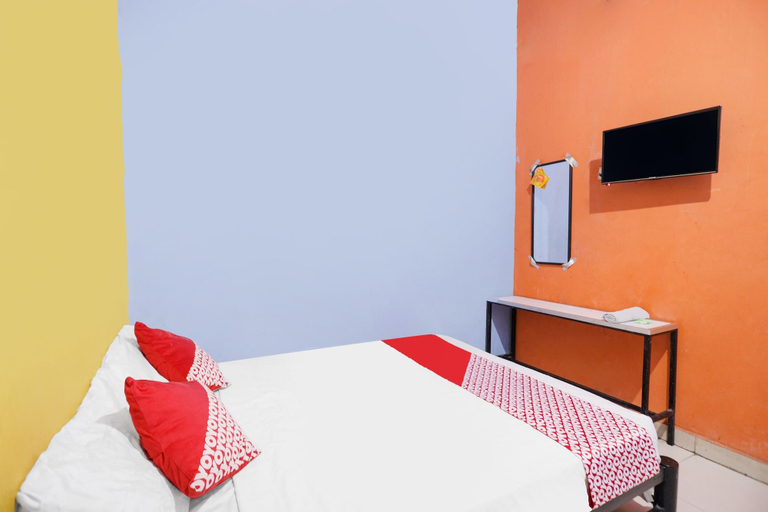 Bedroom 5, SPOT ON 91887 Penginapan Rindu, Batam