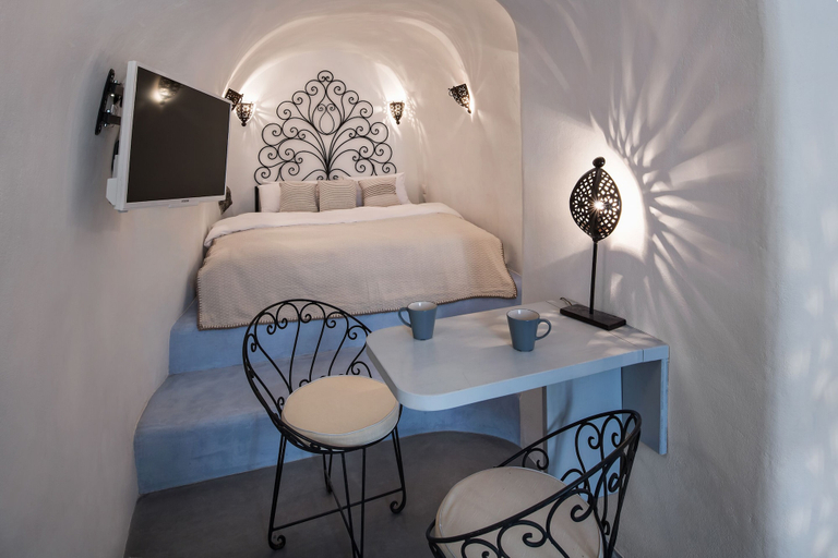 Bedroom 3, Dandy Cave Villa-Private Luxurious Waterfall Pool - Hot Tub, South Aegean