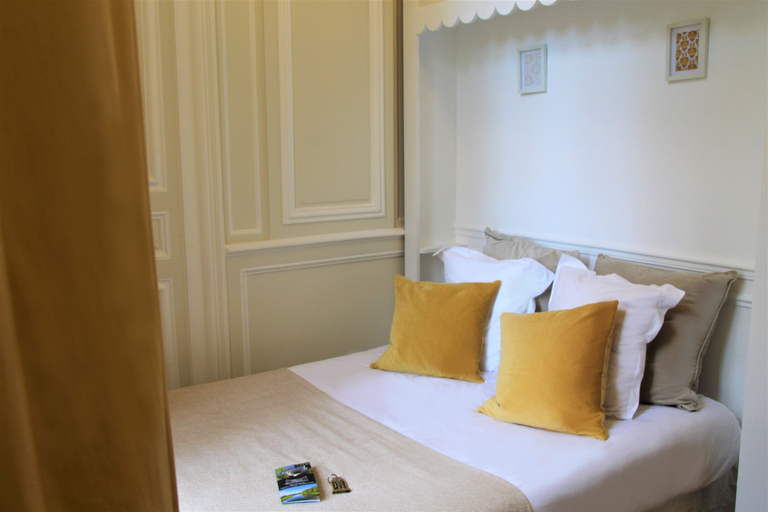 Bedroom 4, Château d'Ermenonville, Oise