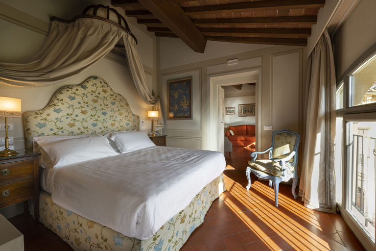 Bedroom 3, Torre a Cona Wine Estate, Florence