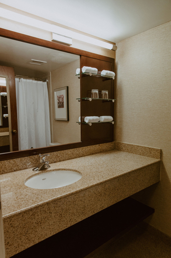 Bathroom 4, The Lincoln Marriott Cornhusker Hotel, Lancaster
