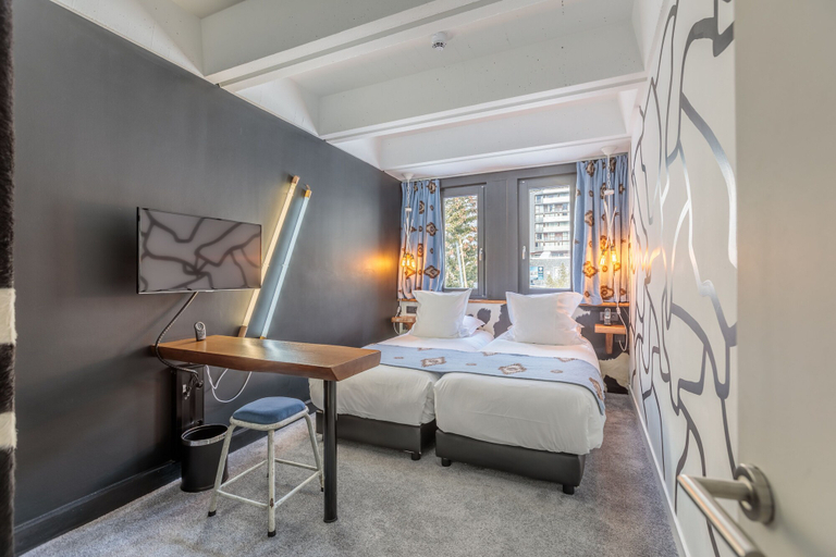 Bedroom 4, Totem, Friendly Hotel, Haute-Savoie