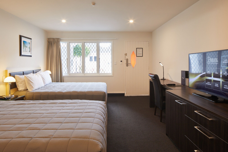 Bedroom 3, Pavilions Hotel, Christchurch