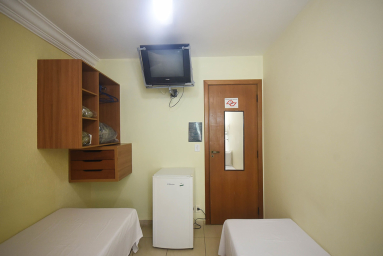 Bedroom 2, Flat Econômico, São Paulo