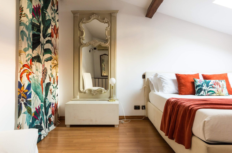 Bedroom 3, Torripa Collection - Domus Cecilia - Trastevere, Rome