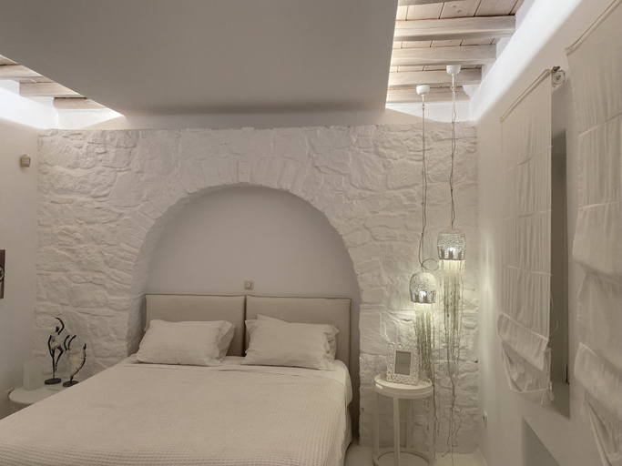 Bedroom 2, Villa Alessandra - Near Ornos Beach, South Aegean