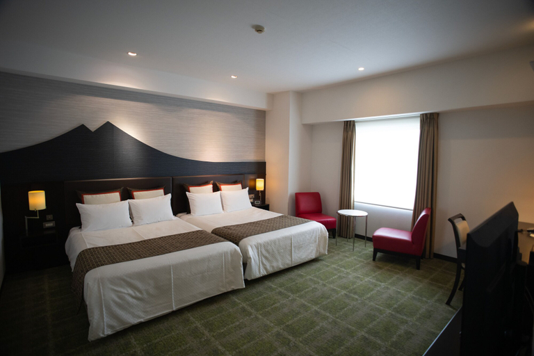 Bedroom 3, Hotel Bestland, Tsukuba