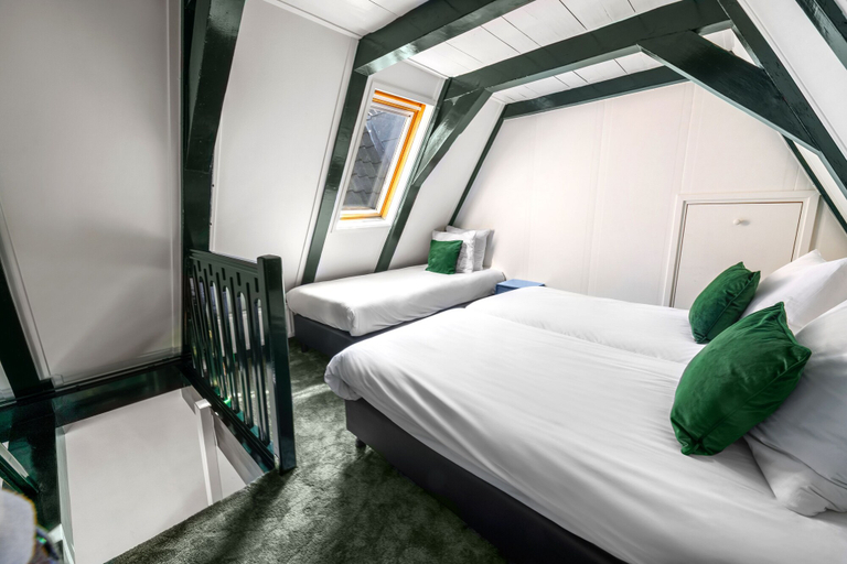 Bedroom 4, Boutique Hotel des Arts, Amsterdam