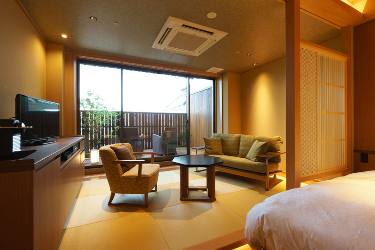 Bedroom 3, Shiratama no Yu Senkei, Shibata
