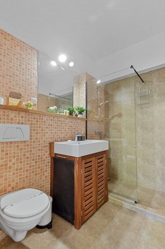 Bathroom 3, Asteri Garden & Terrace Apartment, Sinaia