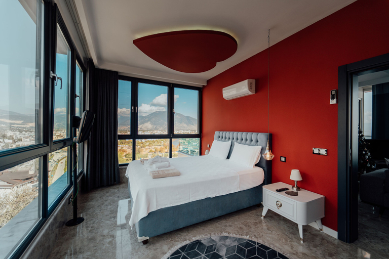 Bedroom 3, Fortunella Suites & Villas, Finike