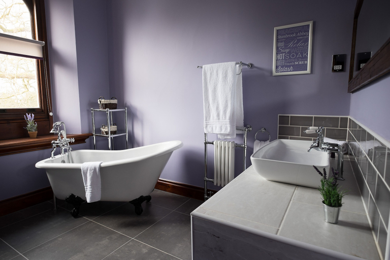 Bathroom 3, Stanbrook Abbey, Worcestershire