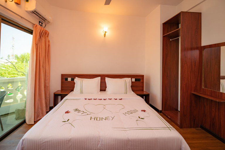 Bedroom 3, Gaafaru View Inn, Kaafu Atoll