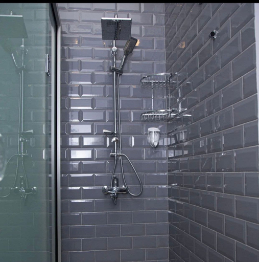 Bathroom, Central Hostel, Şəki City