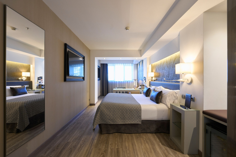 Bedroom 4, Catalonia Square, Barcelona