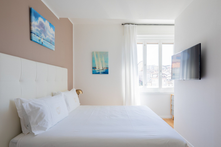 Bedroom 2, Vis a Vis Apartments, Trieste