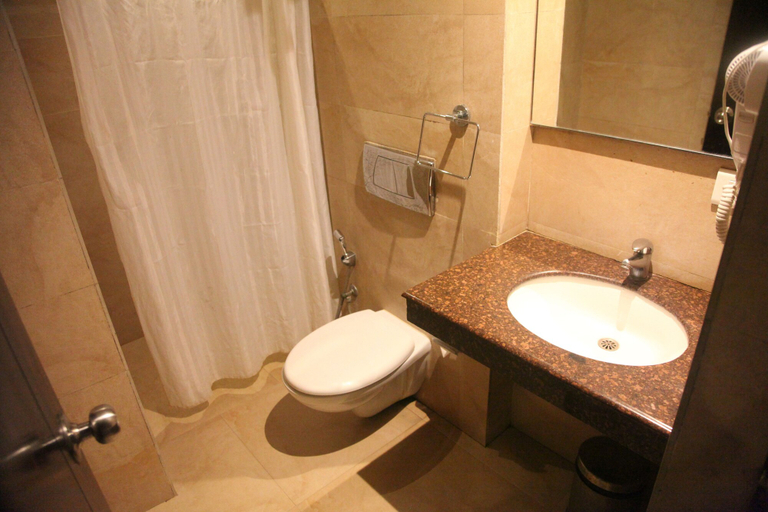 Bathroom 4, J Hotel, South Andaman