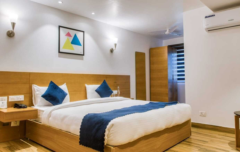 Bedroom 2, Iris Lite Corbett, Nainital