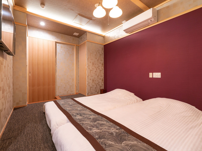 Bedroom 3, Meitei no Yado Hotel Koushien, Kōfu