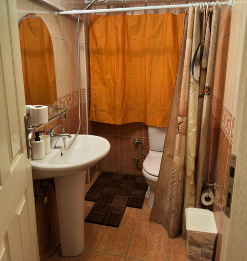 Bathroom 4, Kaleici Apart's Hotel, Antalya