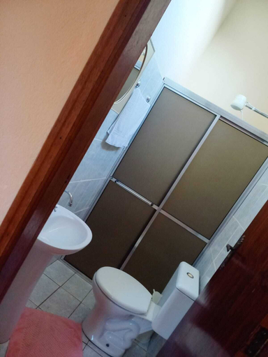 Bathroom 3, POUSADA SERRANO, São Bento do Sapucaí
