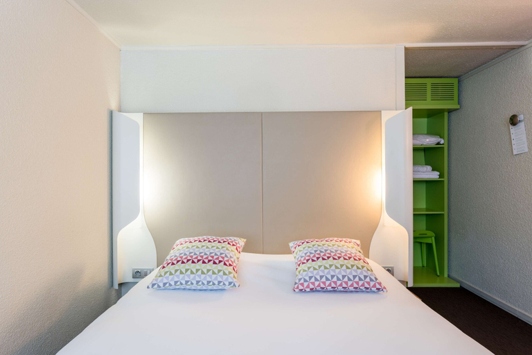 Bedroom 4, Campanile Rouen Sud - Zénith - Parc Expo, Seine-Maritime