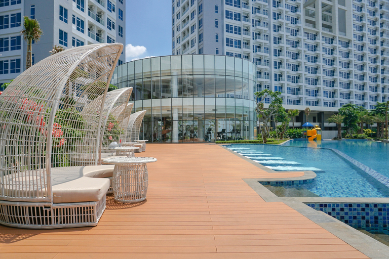 Sport & Beauty 4, Minimalist Studio Apartment at Puri Mansion By Travelio, West Jakarta